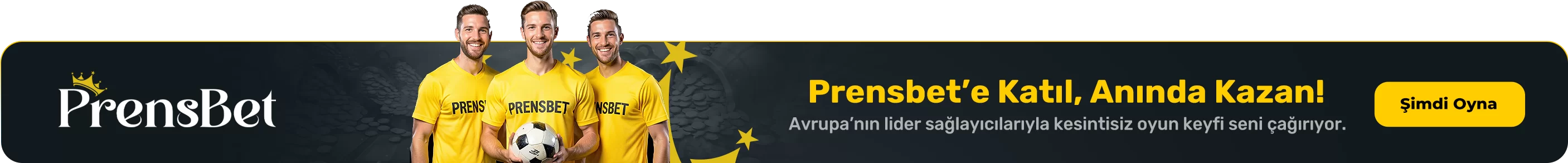 Prensbet %50 Davet Bonusu