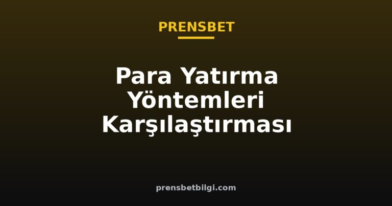 prensbet para yatırma