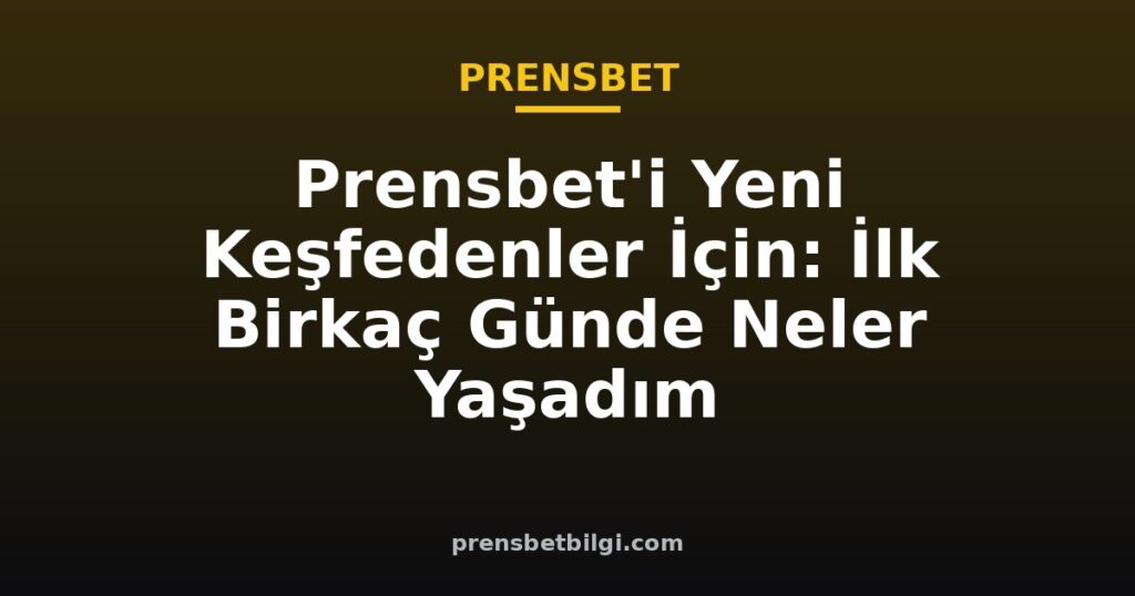 prensbet