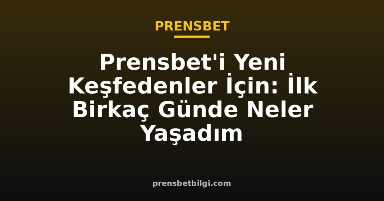 prensbet