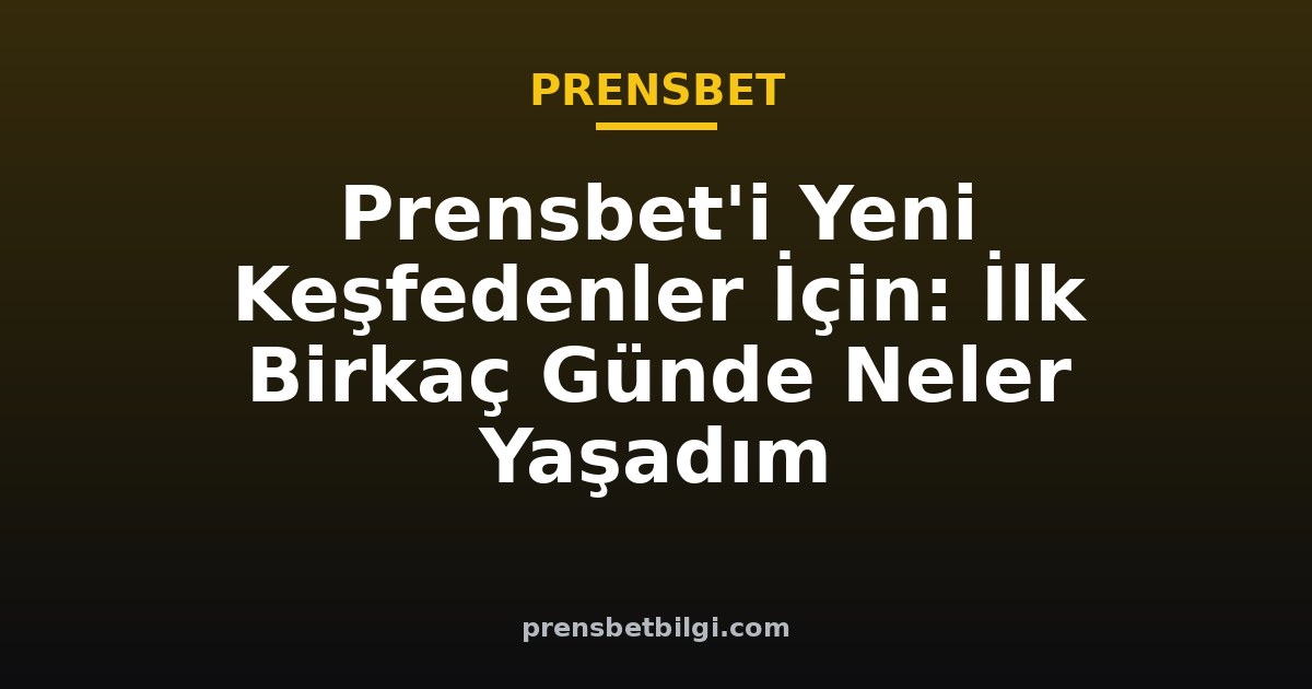 prensbet